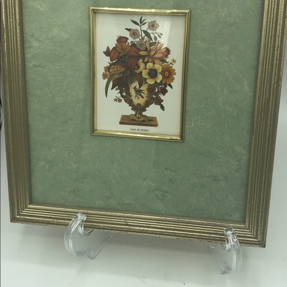 Vintage Vase De Sevres Print Picture 9in X 11in - Picture 3 of 10